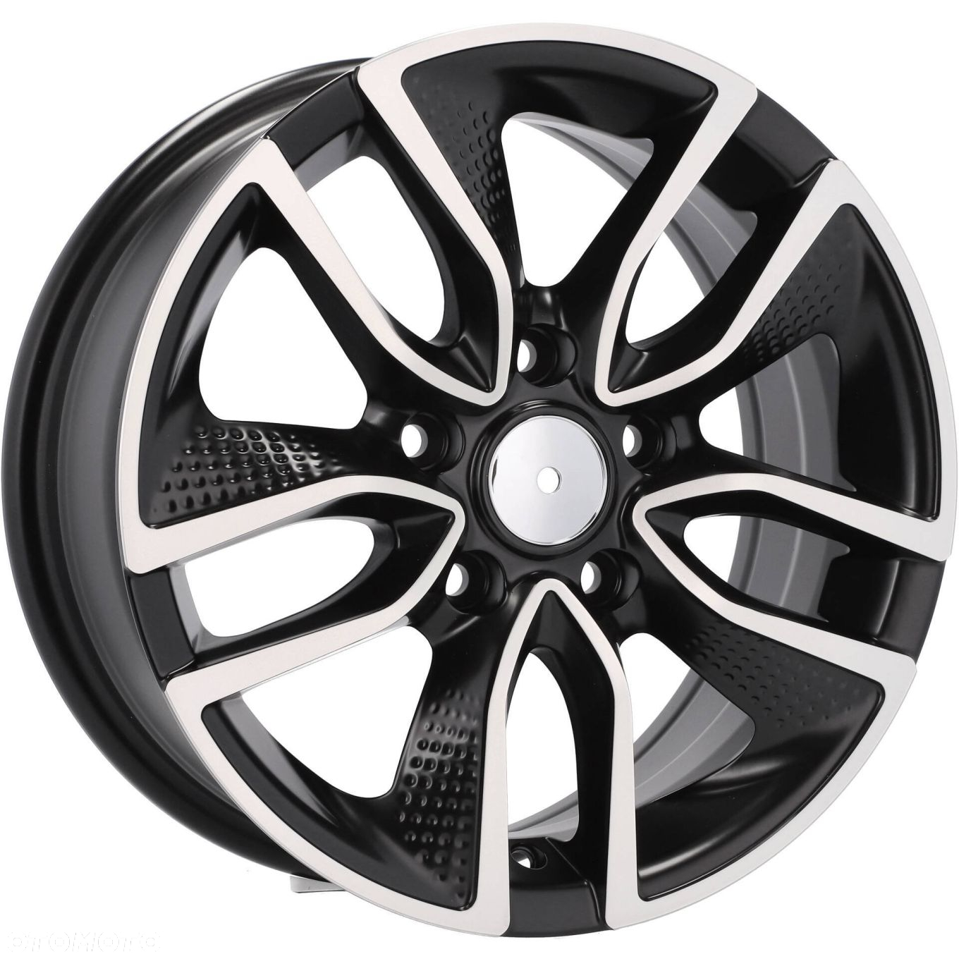 4x Felgi VW Golf IV Polo Cross m.in. do AUDI A1 A3 8L SKODA Octavia - B5087 - 2
