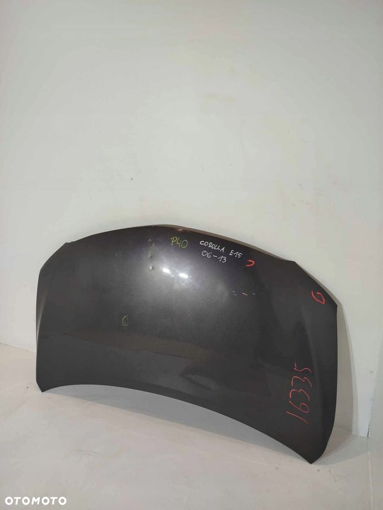MASKA POKRYWA SILNIKA TOYOTA COROLLA E15 07-13 - 5