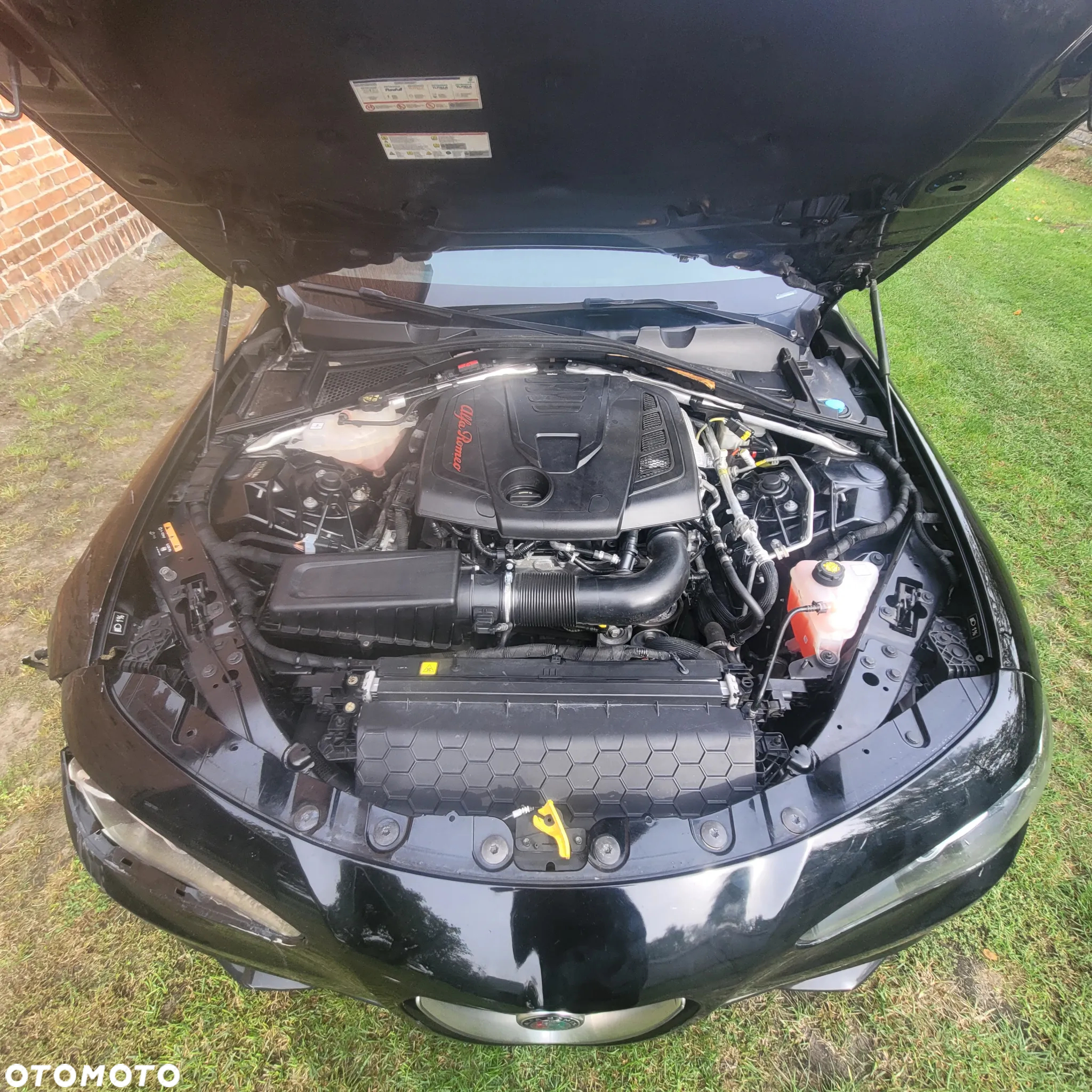 Alfa Romeo Giulia 2.0 Turbo TI Q4 - 13