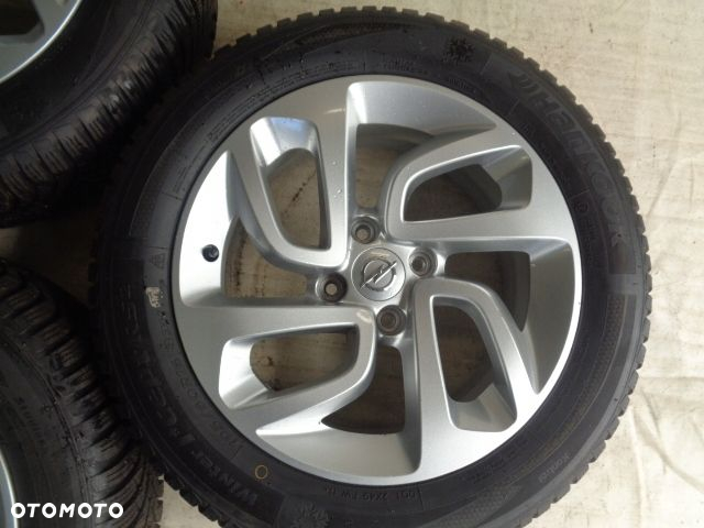 4X KOŁA 16 OPEL 4X108 6,5J ET20 HANKOOK 195/60R16 89H - 5