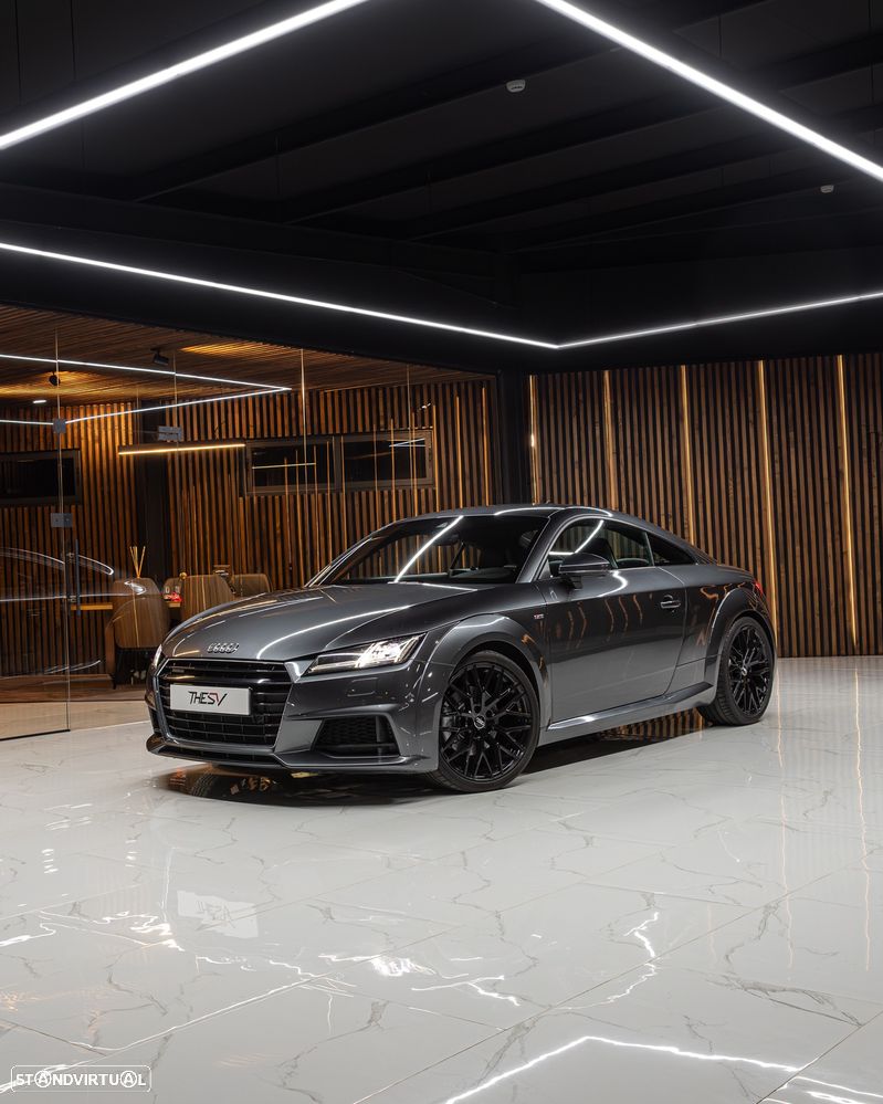 Audi TT Coupé 2.0 TFSI quattro S tronic - 1