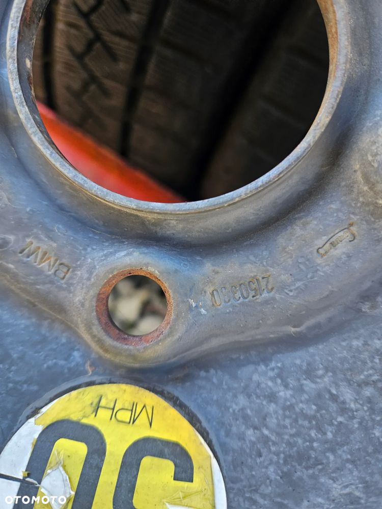 Koło dojazdowe Dojazdówka 15 5x120 BMW 3 E46 125/90R15 - 5