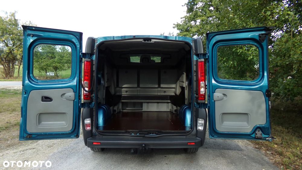 Renault TRAFIC 2.0 KLIMA * SERWIS * BRYGADÓWKA 6 OSÓB * WZOROWY STAN ! - 21