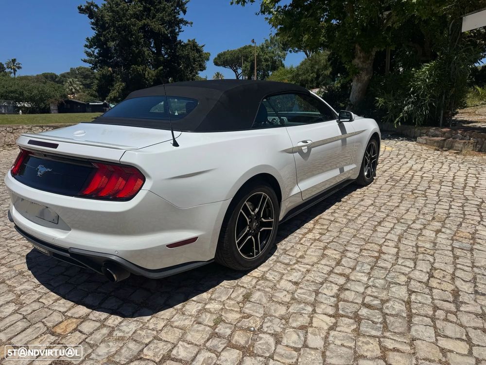 Ford Mustang 2.3i EcoBoost Aut. - 4