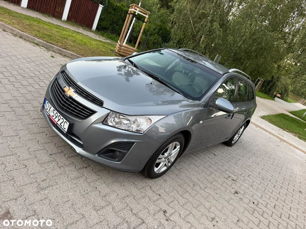 Chevrolet Cruze, 2012