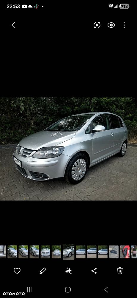 Volkswagen Golf Plus 1.6 Team - 1
