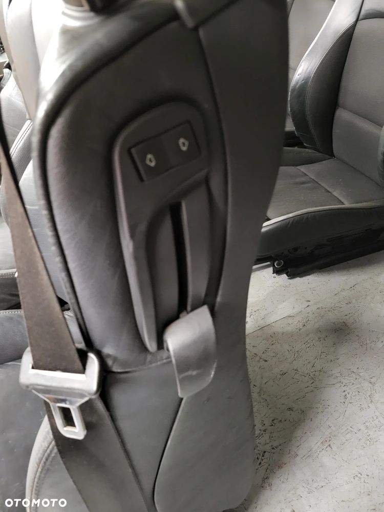 BMW E46 CABRIO FOTELE PRZÓD LEWY PRAWY SKÓRA SPORTSITZE UK - 11