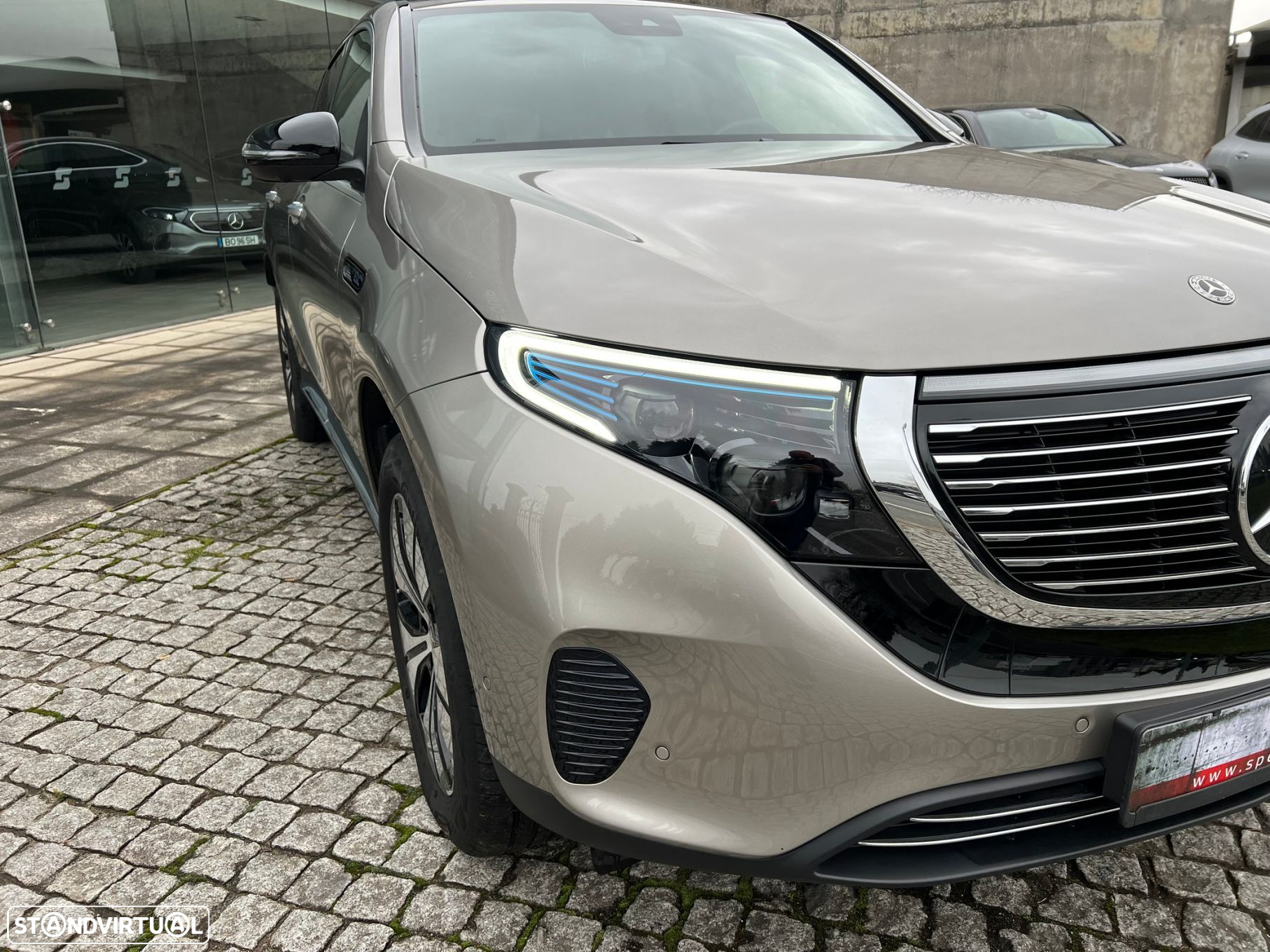 Mercedes-Benz EQC 400 4Matic Electric Art - 4