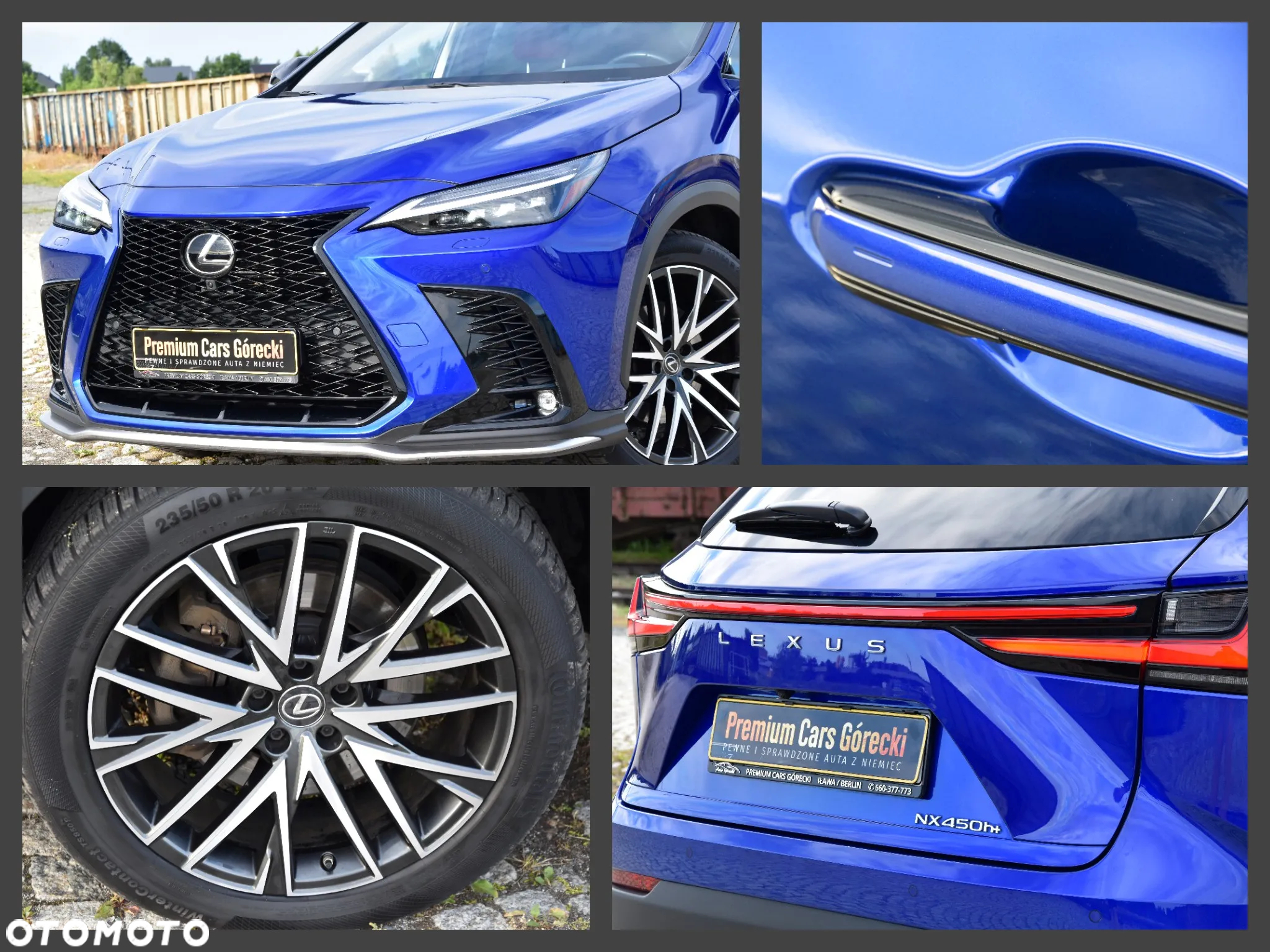 Lexus NX 450h+ E-FOUR F SPORT - 34