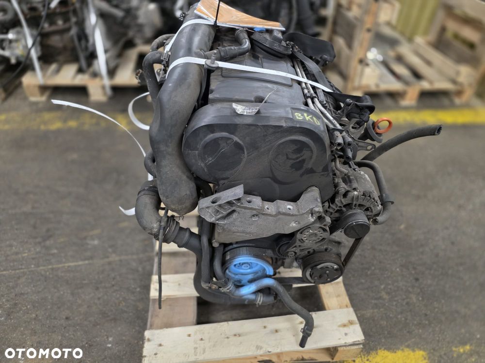 Volkswagen BKD 2.0 diesel silnik kompletny z pełnym osprzętem gotowy do montażu - 3