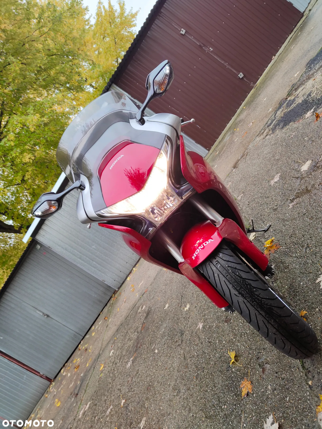 Honda VFR - 8