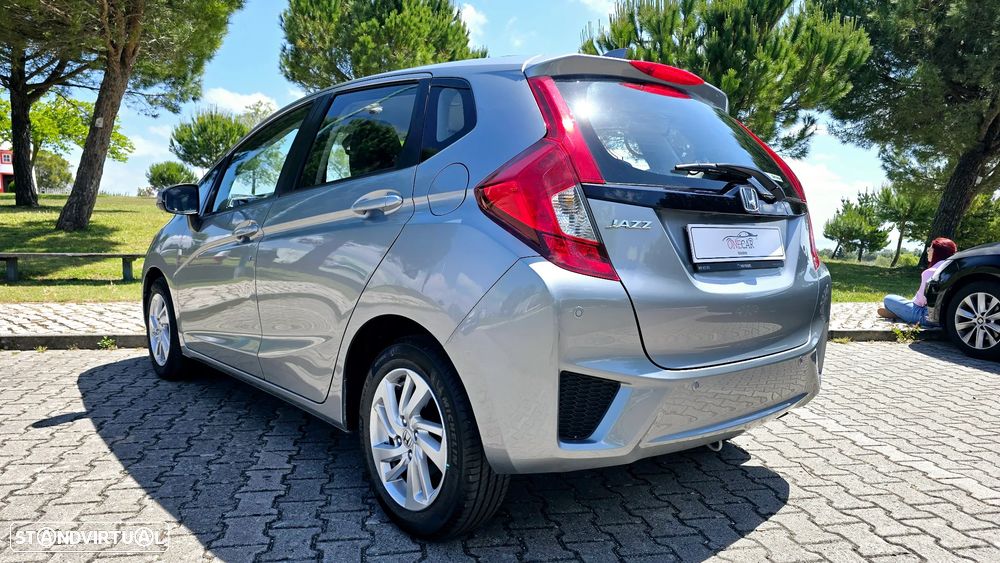 Honda Jazz 1.3 I-VTEC Comfort +Connect.AT - 12