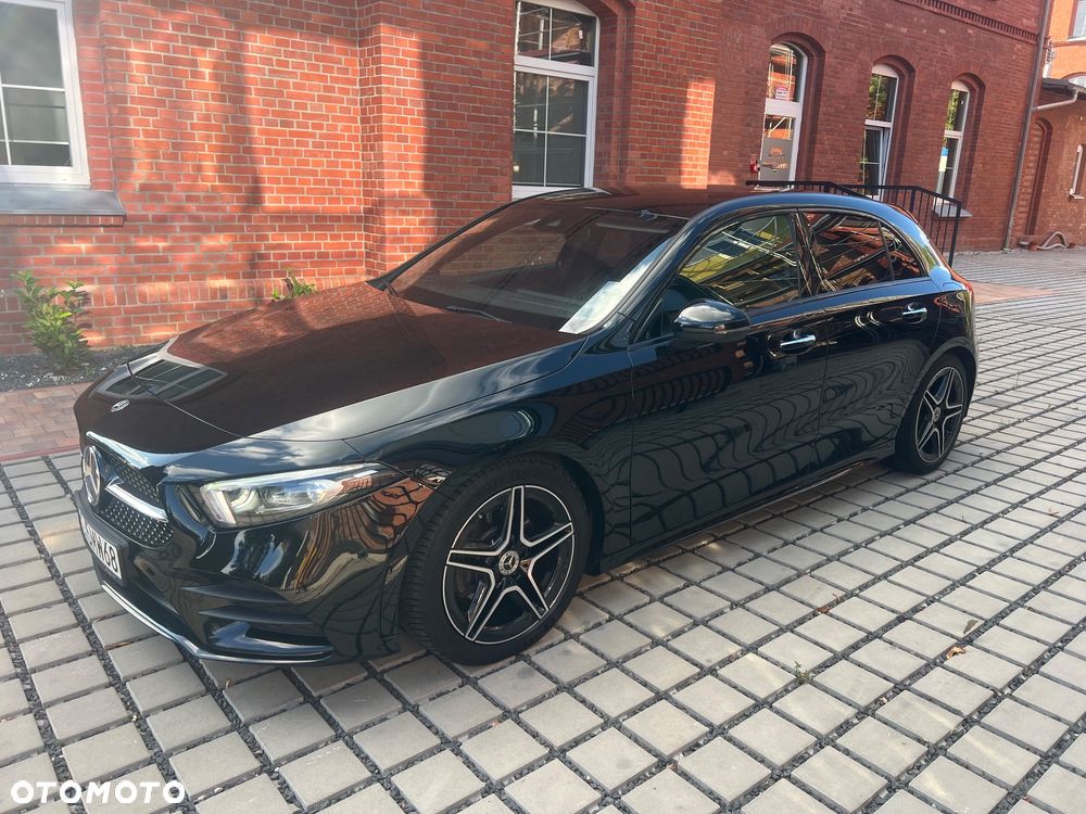 Mercedes-Benz Klasa A 200 AMG Line 7G-DCT - 2