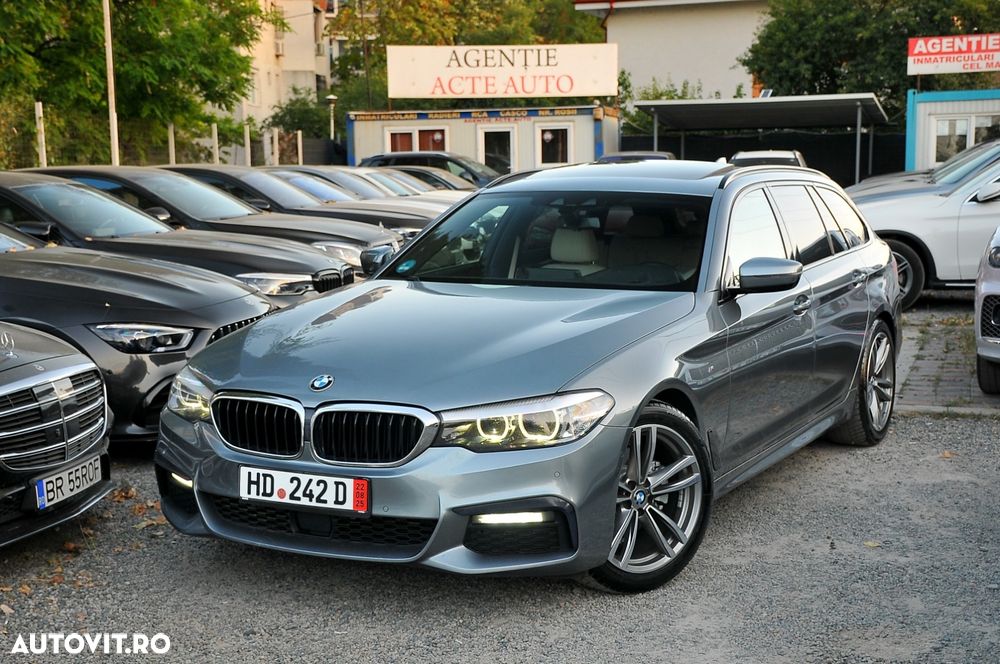 BMW Seria 5 520d Aut. M Sport Edition - 1