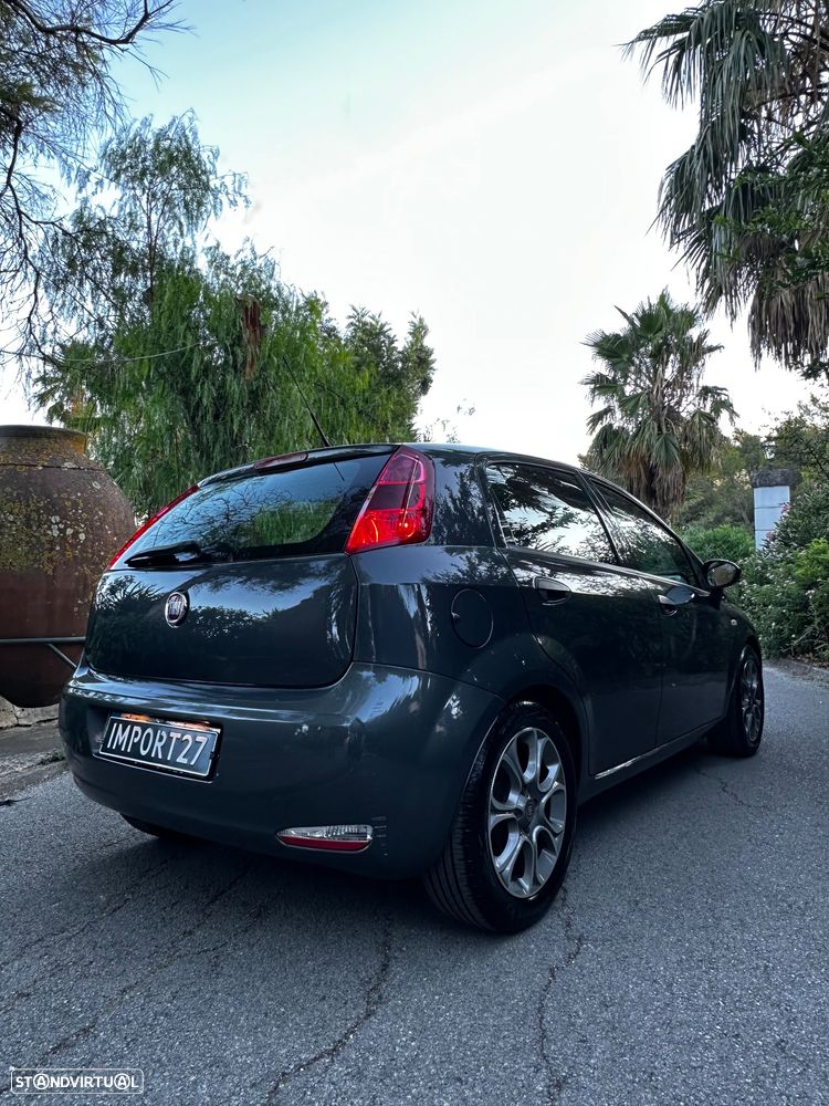 Fiat Punto 1.3 M-Jet Easy S&S - 8