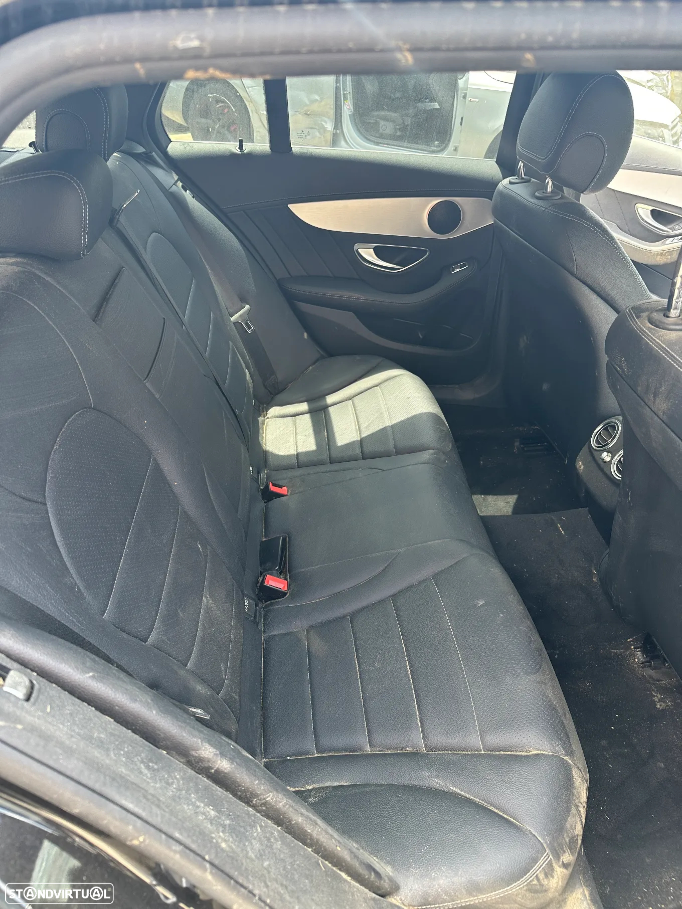 MERCEDES C 220 SW W 205 170 CV AMG DE 2015 PARA VENDA DE PEÇAS - 8