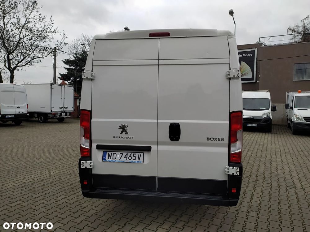Peugeot BOXER L4 MAXI MAŁY PRZEBIEG SALON POLSKA GWARANCJA MECHANICZNA 1 ROK F VAT 23% - 7