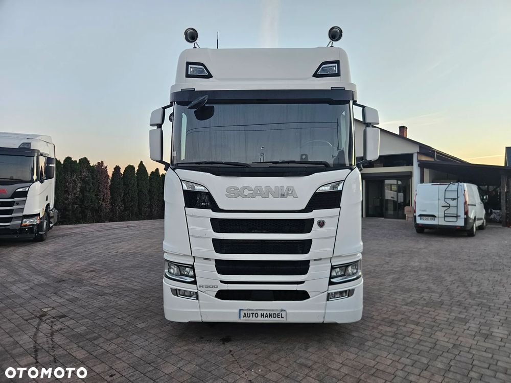Scania R 500*Klimatyzacja Postojowa*Retarder* - 2