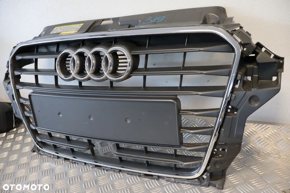 GRILL GRIL ATRAPA AUDI A3 8V3 8V3853651A 2012-2016 - 6