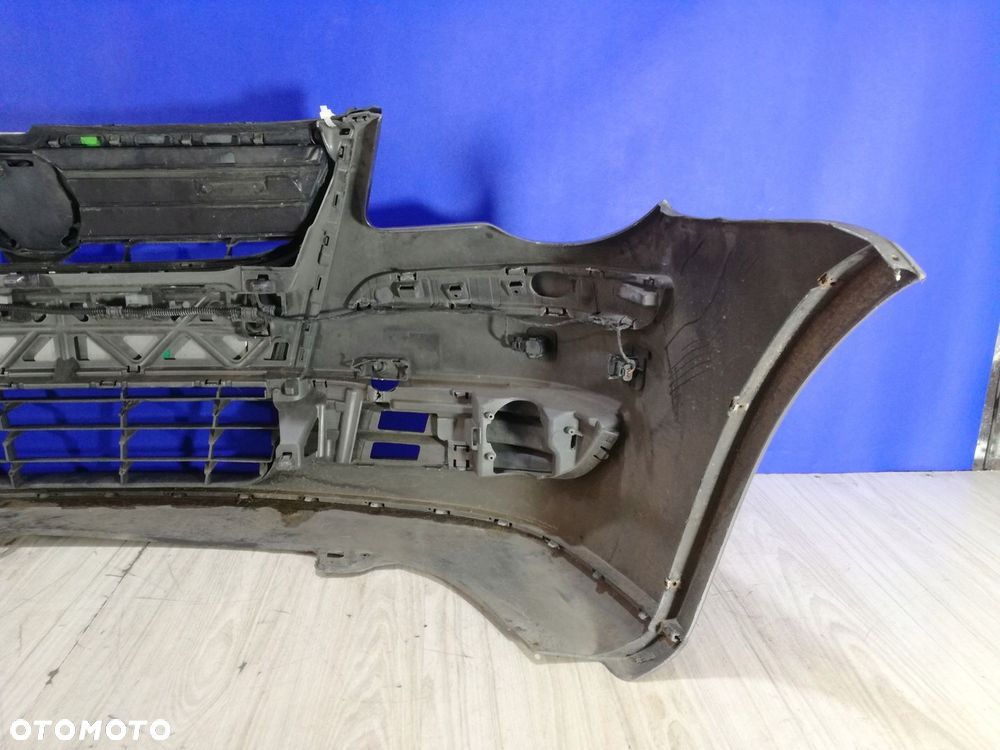 VW Touran 1 I Lift zderzak grill przód przedni PDC 06/10 LD7S - 6
