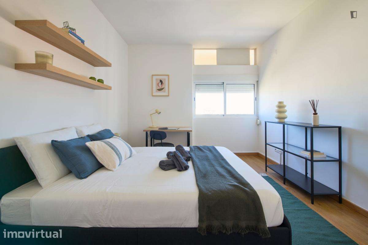 Quarto - localizado em Alvalade Lisbon - Grande imagem: 2/40