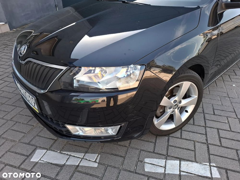 Skoda RAPID Spb 1.6 TDI DPF Style - 2