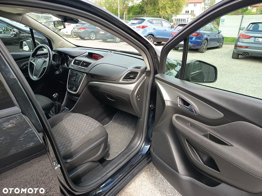 Opel Mokka 1.4 Turbo ecoFLEX Start/Stop Edition - 29