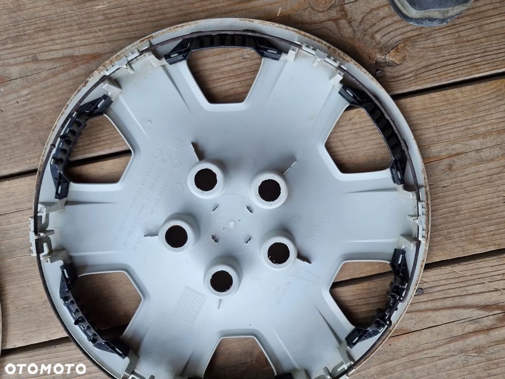 KOLPAKI OPEL VECTRA C,ASTRA H,ZAFIRA B 16'' 5X110 4szt. db stan oryginal - 8