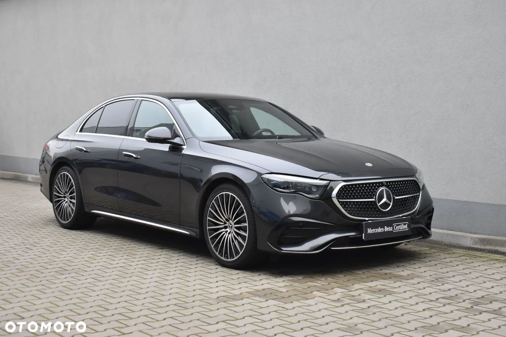 Mercedes-Benz Klasa E 220 d 4-Matic 9G-TRONIC - 3