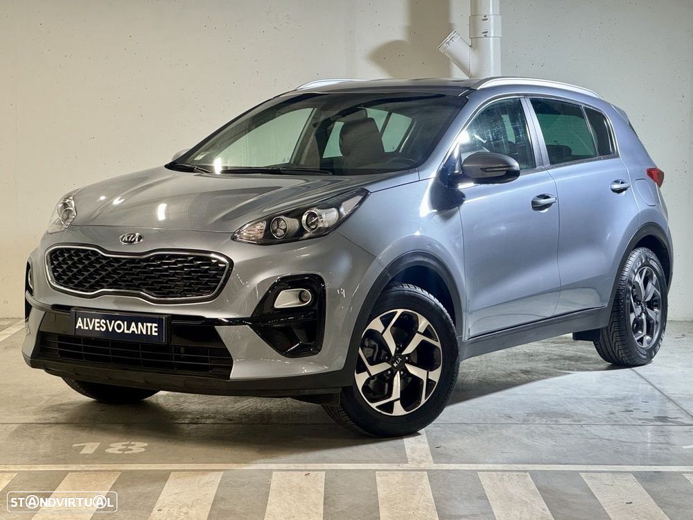 Kia Sportage 1.6 CRDI ISG Tech - 43