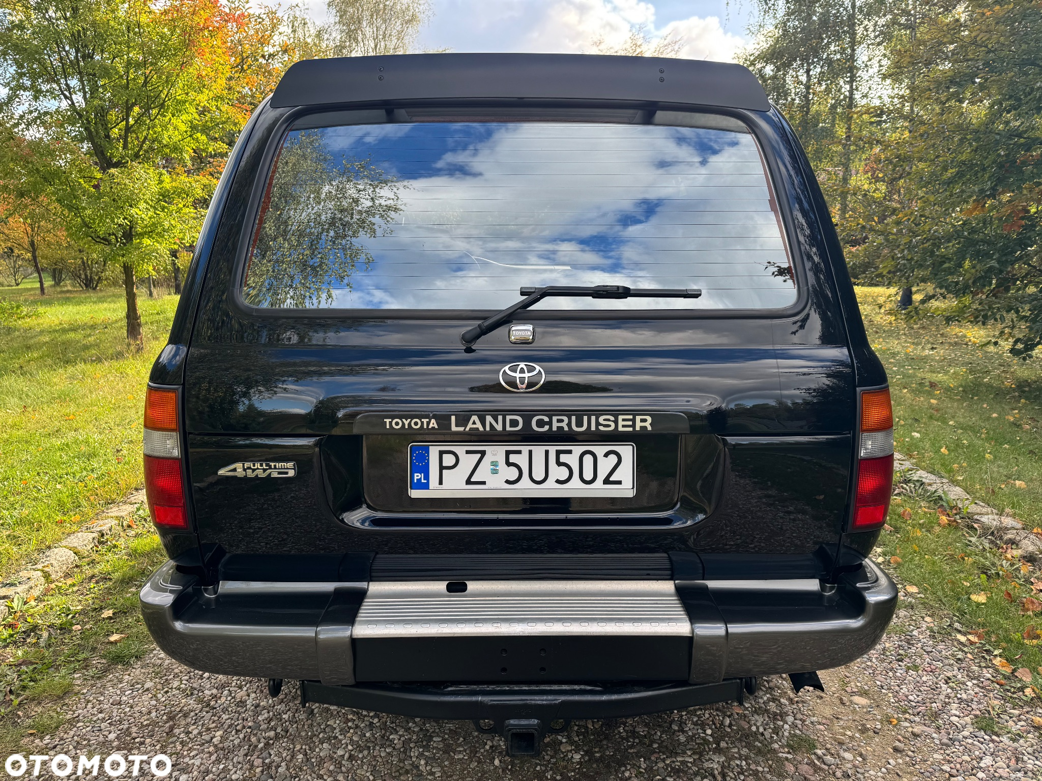 Toyota Land Cruiser FZJ80 - 6