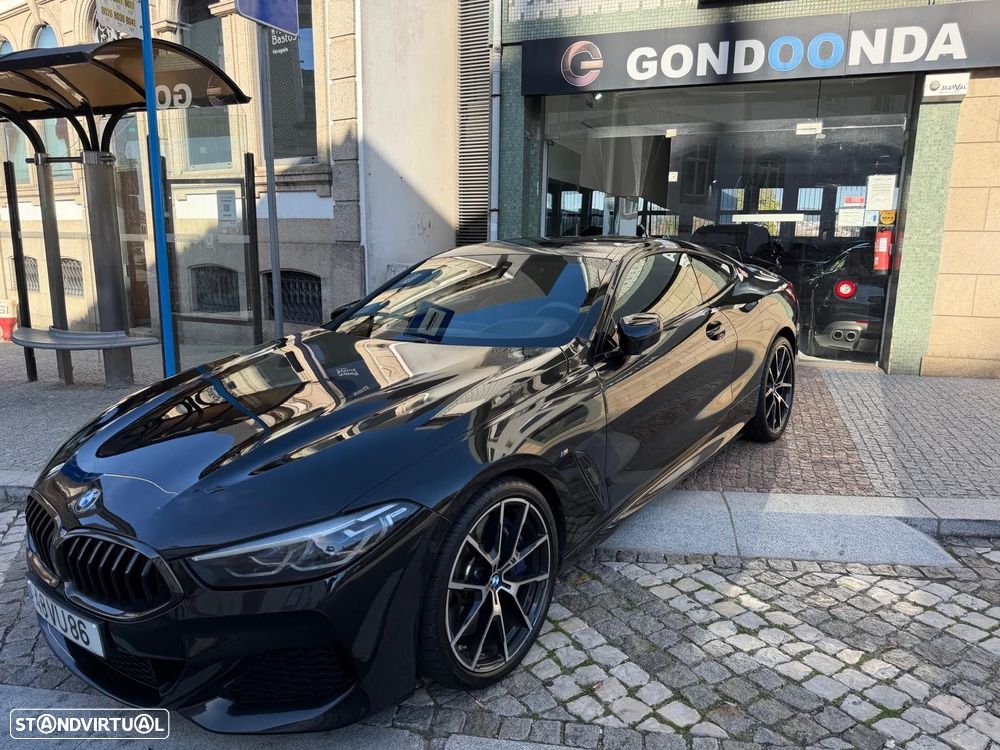 BMW 840 2018 photo 4