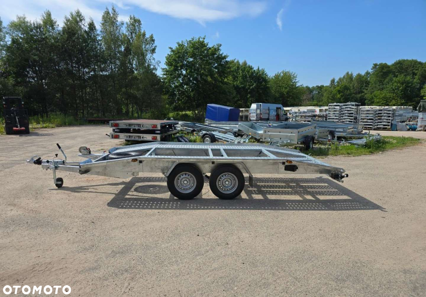 Niewiadów Laweta dwuosiowa Niewiadów (Boro) Adam DMC 2700kg - 6