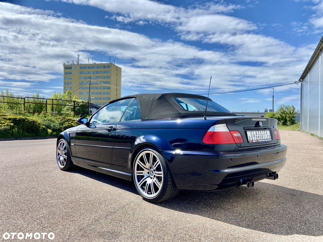 BMW M3 Cabrio SMG - 5