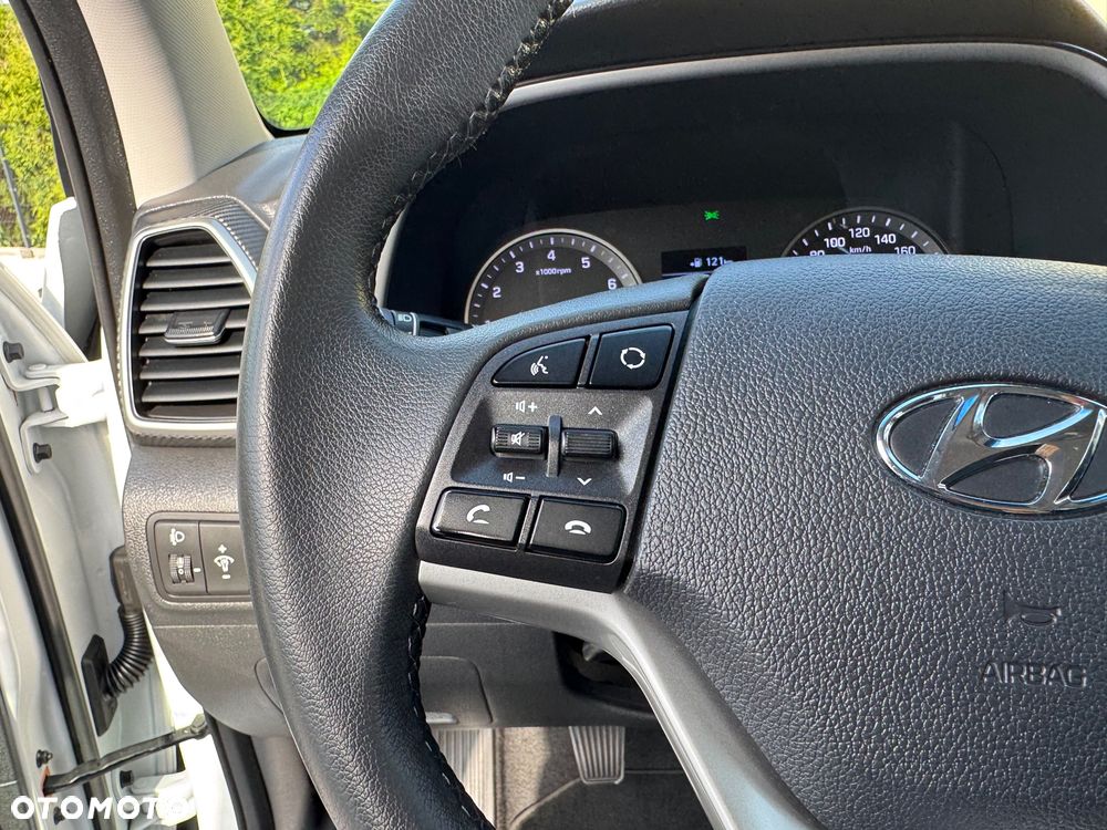 Hyundai Tucson blue 1.6 GDi 2WD Advantage - 26