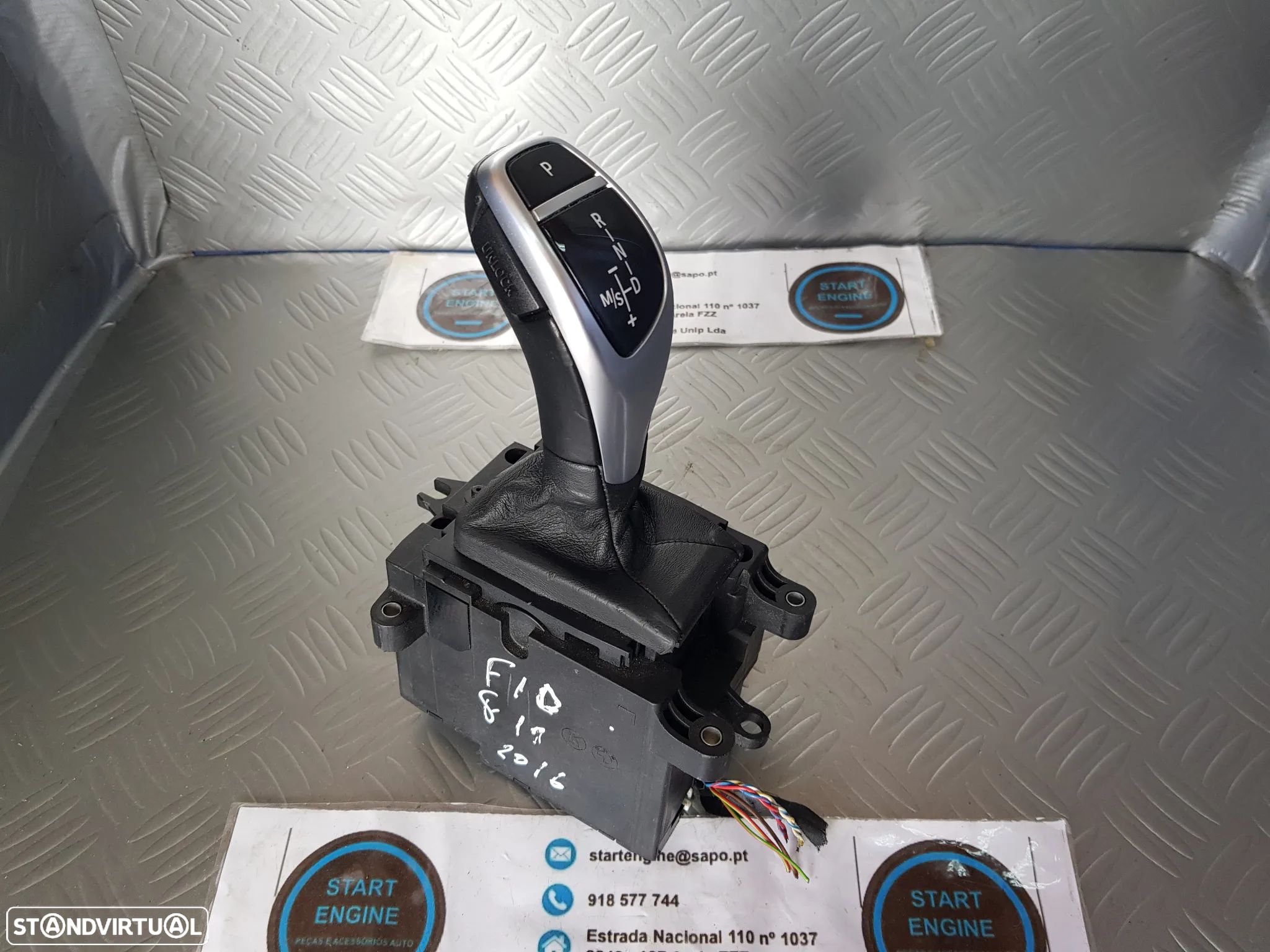 Joytick Sport manete das mudanças Bmw Serie 5 F10 F11  serie 6 F12 - 1