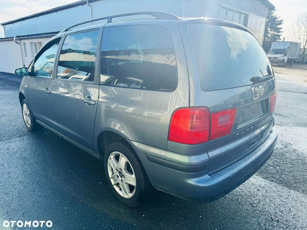 Seat Alhambra 1.9 TDI Allrad Stylance - 3