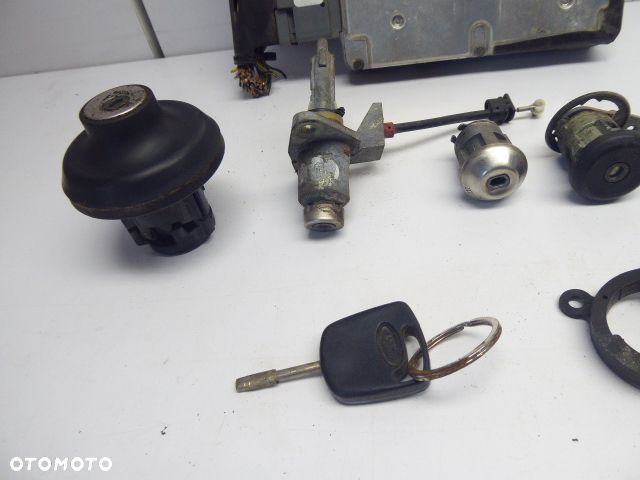 FORD KA RB 97- KOMPUTER ZESTAW 97KB-12A650-BC 1.3i - 3
