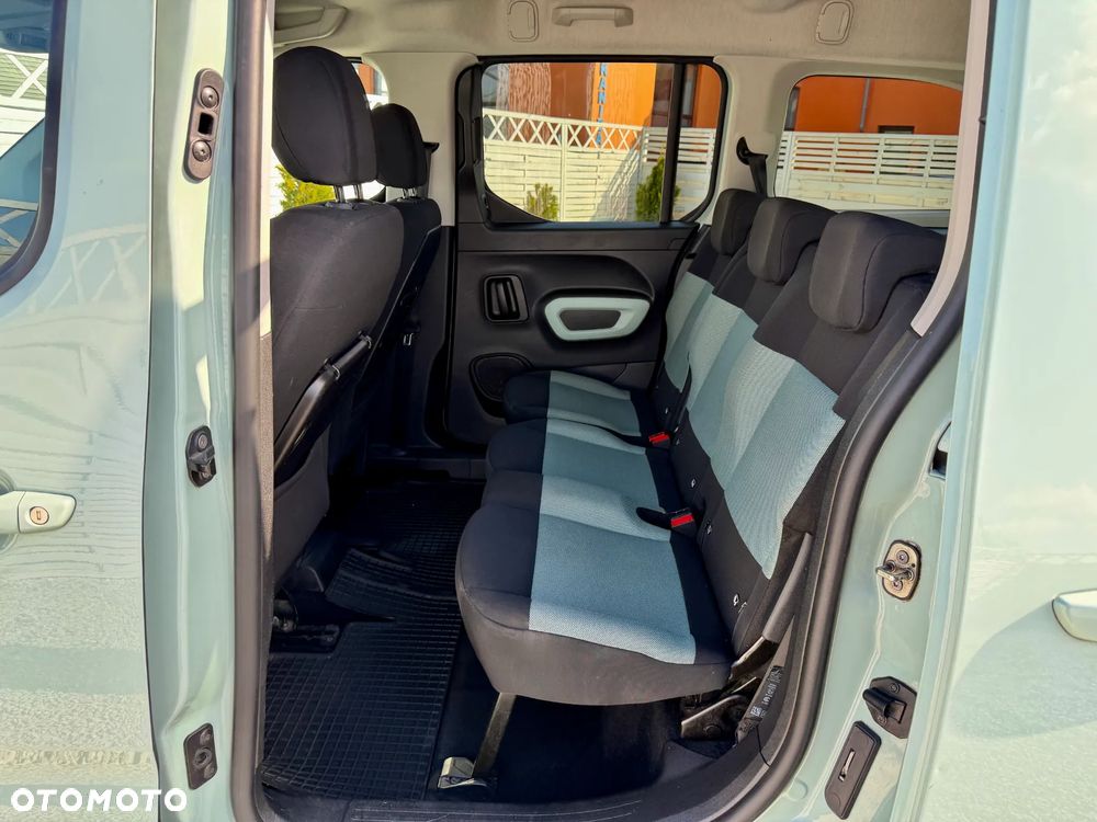 Citroën Berlingo XL 1.2 PureTech Shine S&S - 21