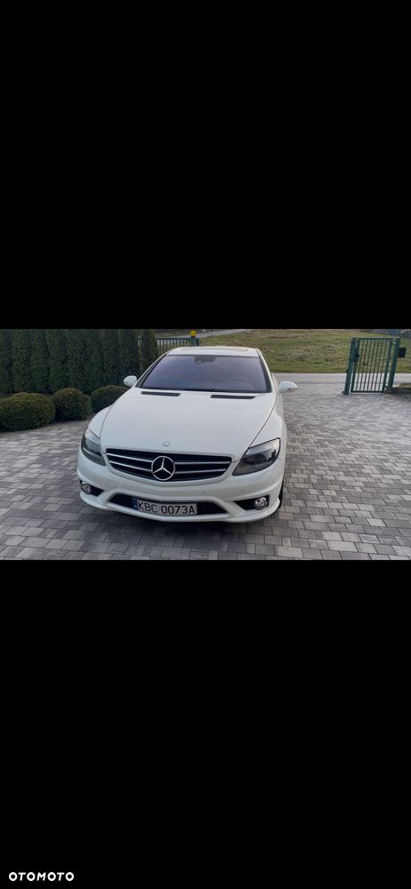 Mercedes-Benz CL 63 AMG - 4