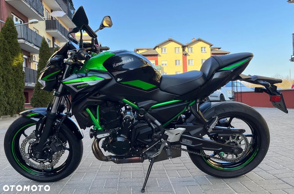 Kawasaki Z 650 - 2