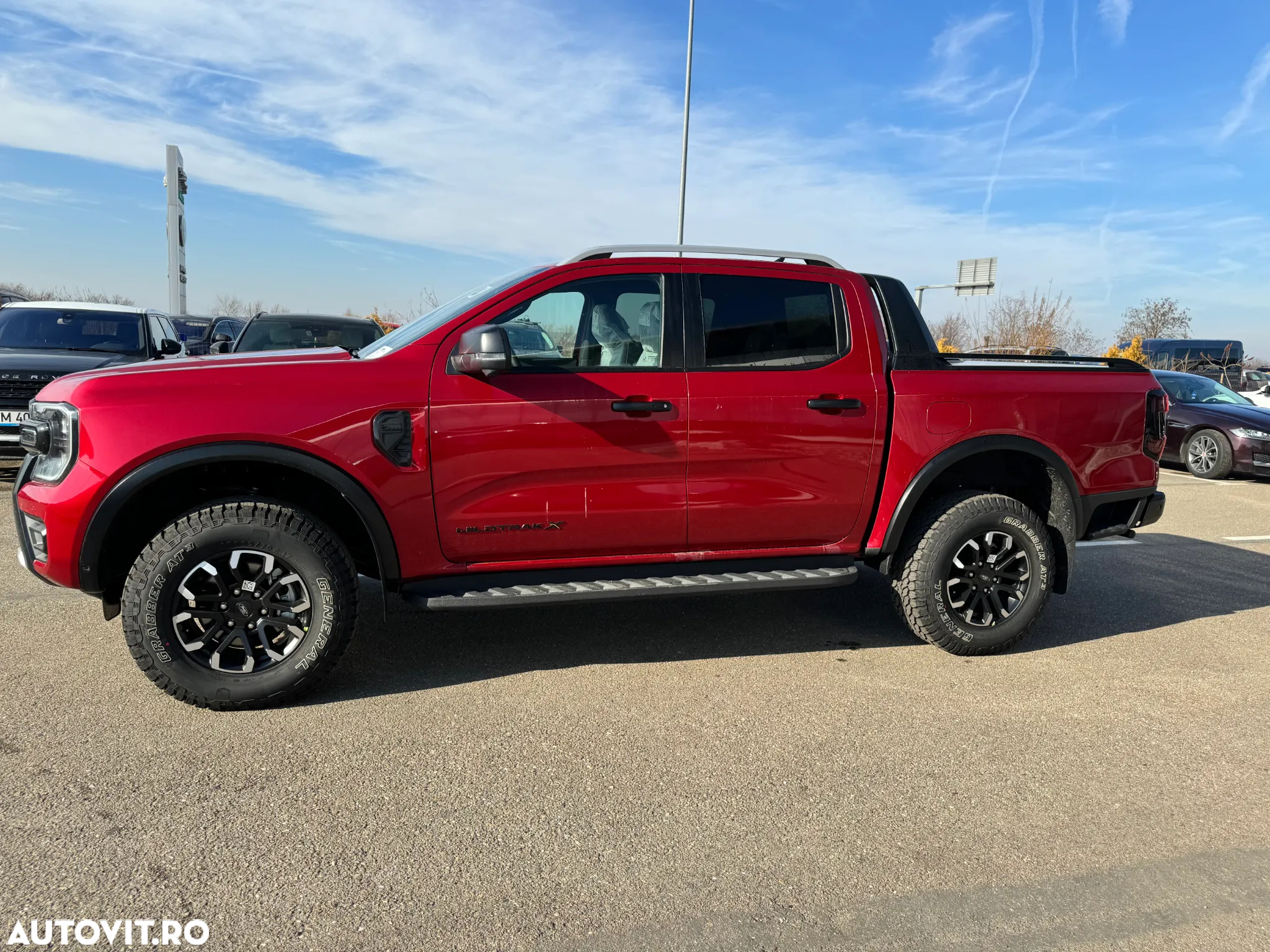 Ford Ranger Pick-Up 2.0 TD 205 CP 10AT 4x4 Rap Cab Wildtrak X - 9