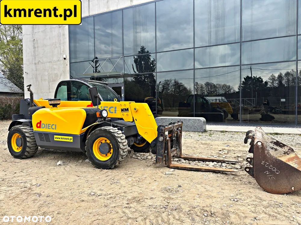 Dieci 25.6 ŁADOWARKA TELESKOPOWA 2006R. | JCB 526, 525-60, JCB 520-50 MANITOU 625 - 5