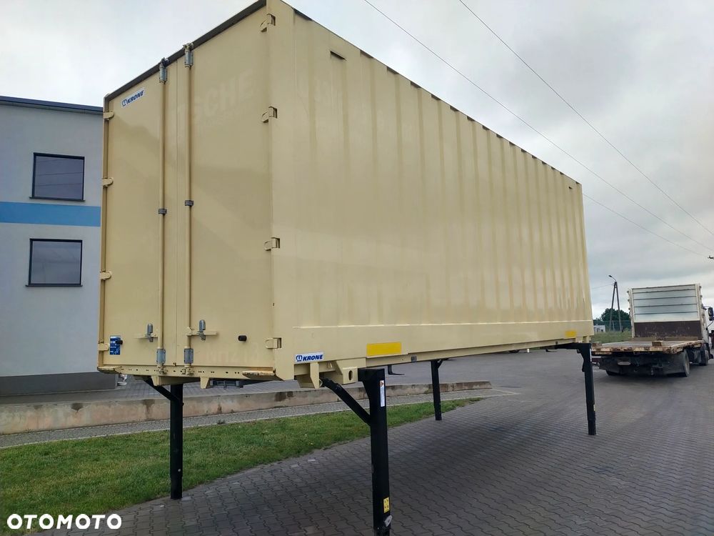 Krone Kontener BDF 2024 rok stan jak nowy wysokość w środku 265 cm - 1
