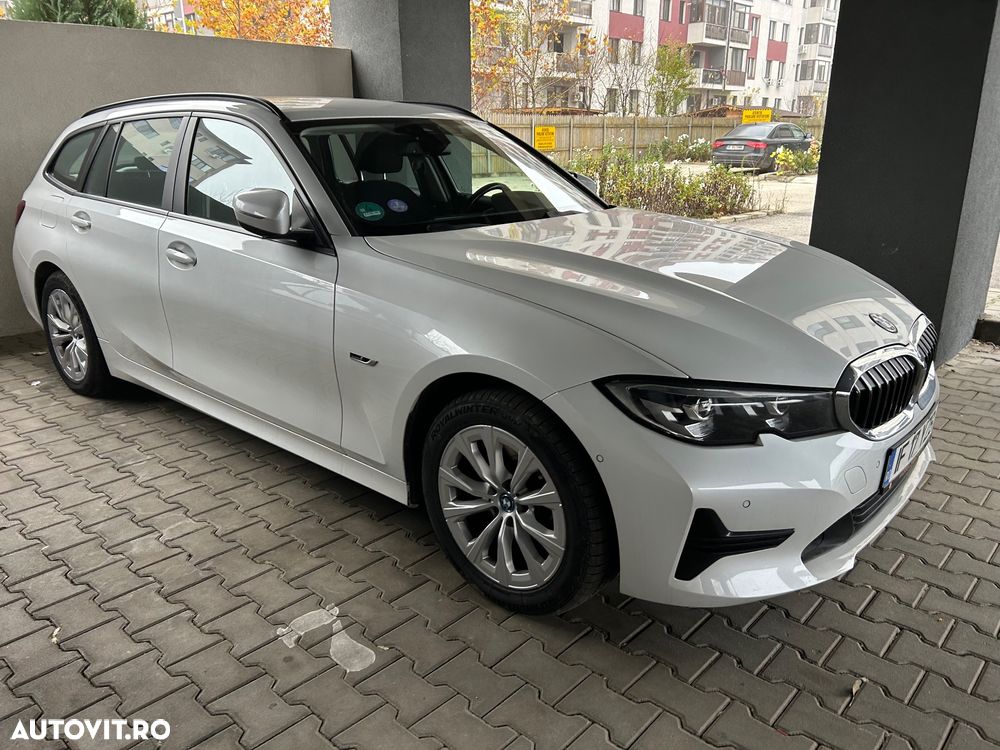 BMW Seria 3 320e Touring Aut. - 2