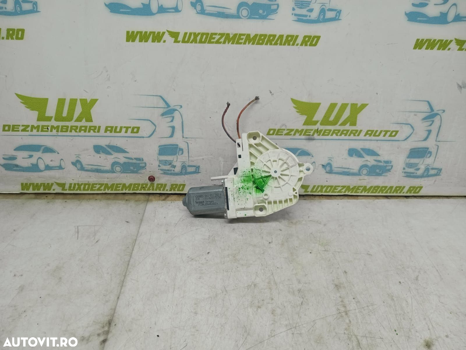 Motoras macara geam dreapta fata 8k0959802a Audi A4 B8/8K [2007 - 201 - 2