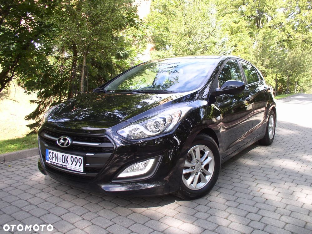 Hyundai i30 blue 1.4 Classic - 37