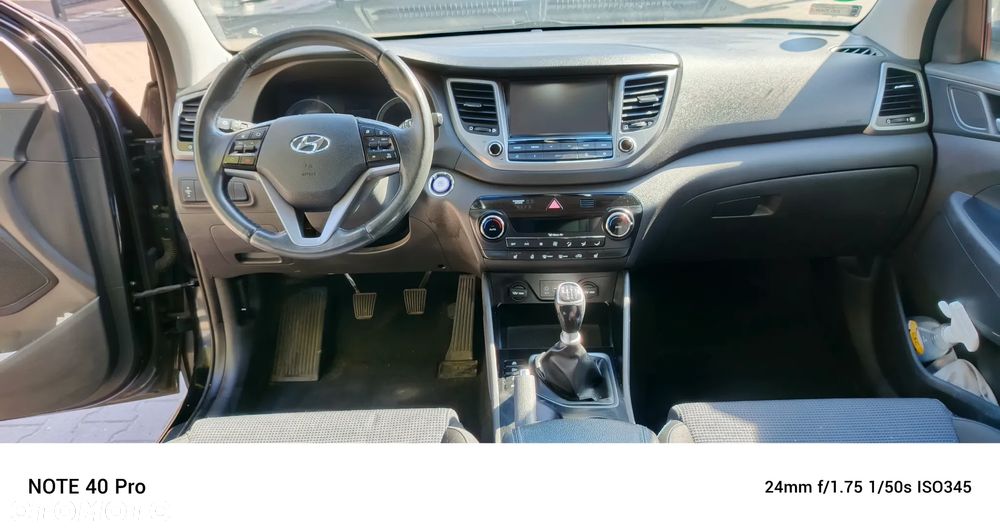 Hyundai Tucson 2.0 CRDI Comfort 4WD - 24