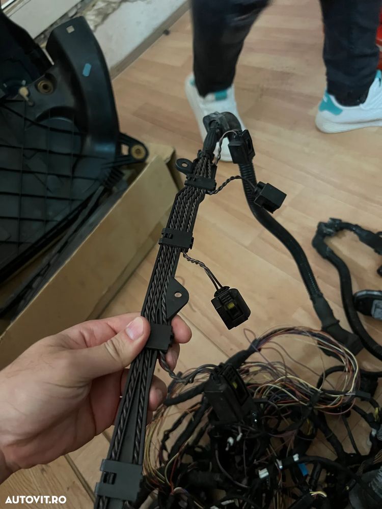 instalatie electrica completa bmw f10 F11 F01 F02 usi prortbagaj etc - 3
