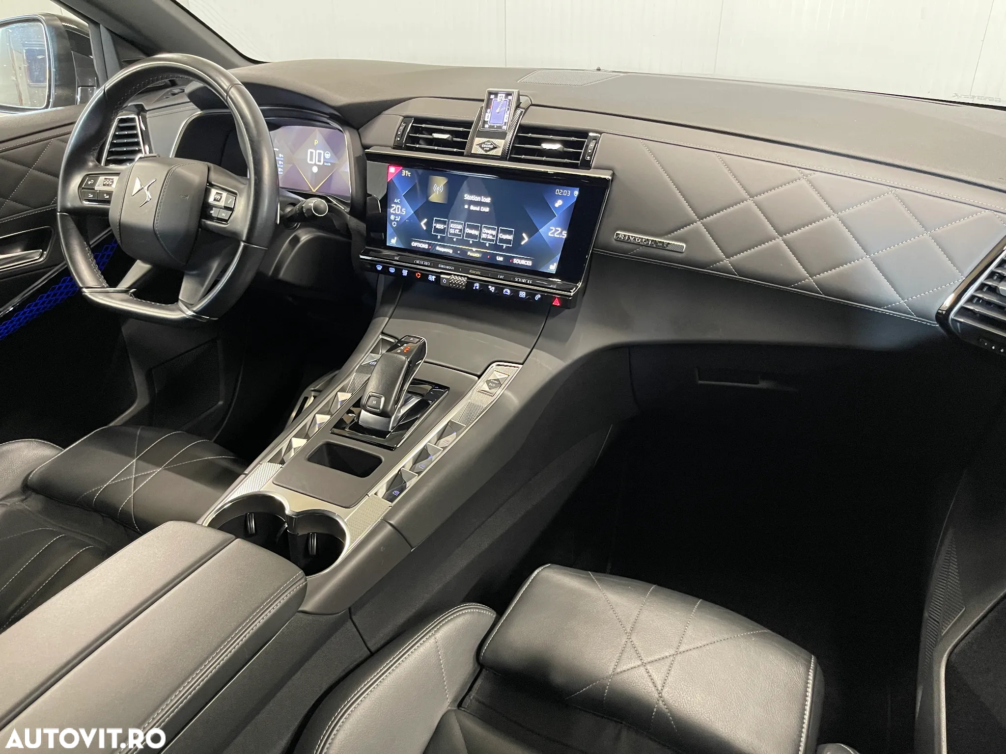 DS Automobiles DS 7 Crossback DS7 1.5 BlueHDi 130 S&S EAT8 RIVOLI - 9